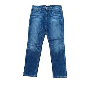 Women's Joe's Jeans Cool Off Med Wash Stretch Tapered Leg Jeans Size 31